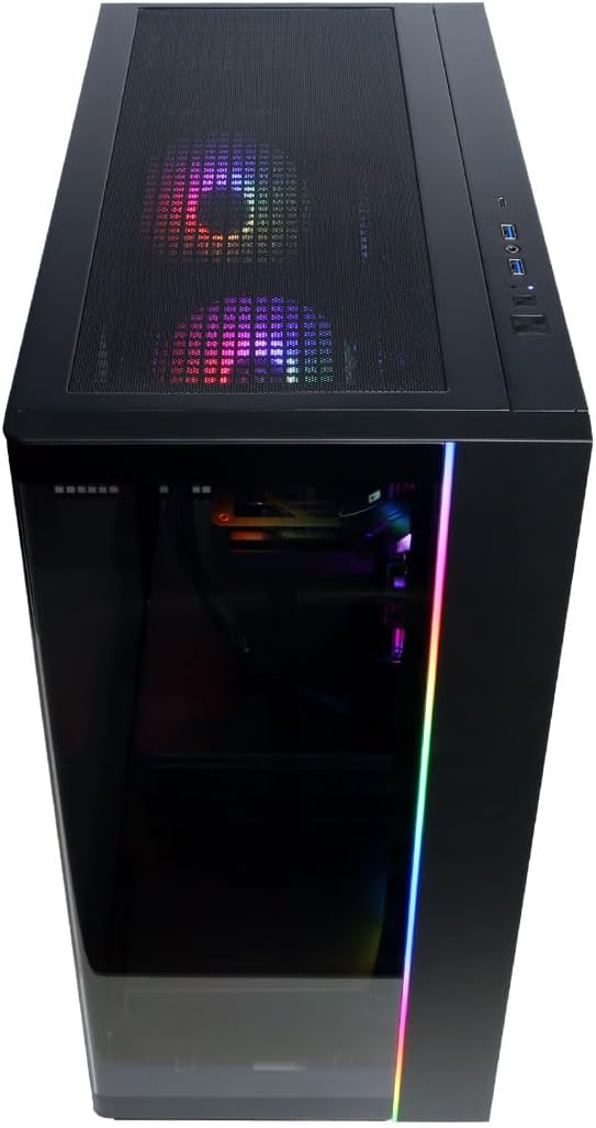 Gamer Master Gaming PC, AMD Ryzen 7 8700F 4.1Ghz, Geforce RTX 5060 Ti 8GB, 16GB DDR5, 1TB Pcie 4.0 SSD, Wifi Ready & Windows 11 Home (GMA2900A2)