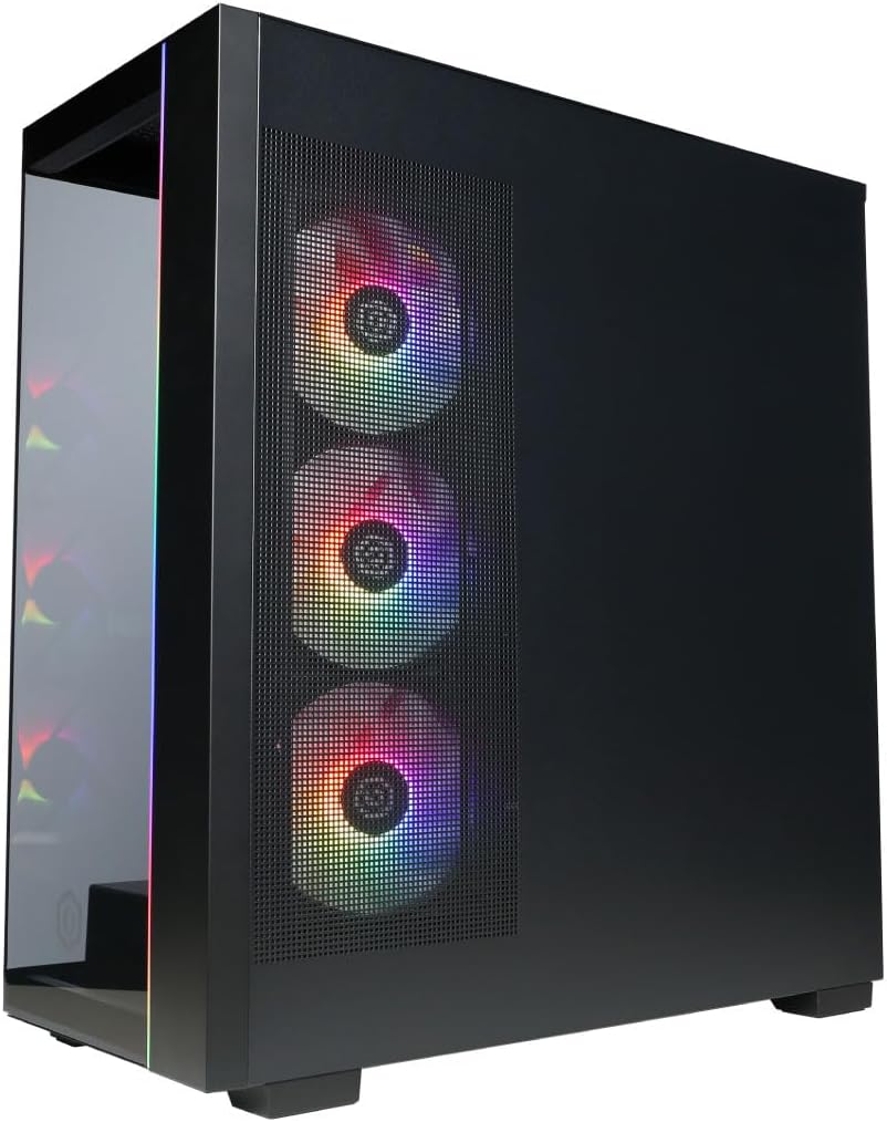 Gamer Master Gaming PC, AMD Ryzen 7 8700F 4.1Ghz, Geforce RTX 5060 Ti 8GB, 16GB DDR5, 1TB Pcie 4.0 SSD, Wifi Ready & Windows 11 Home (GMA2900A2)