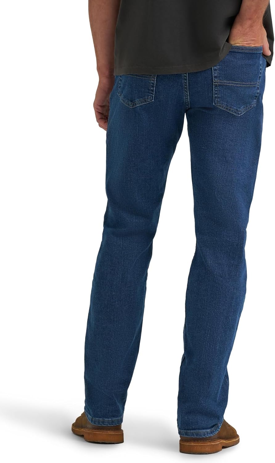 Authentics Men'S Regular Fit Comfort Flex Waist Jean