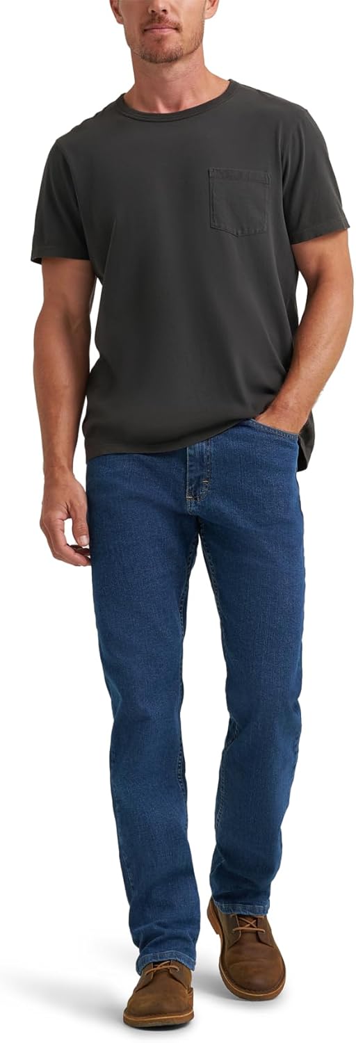 Authentics Men'S Regular Fit Comfort Flex Waist Jean