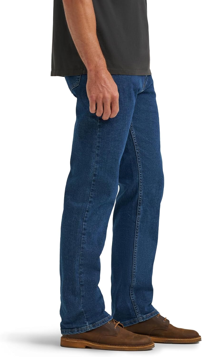 Authentics Men'S Regular Fit Comfort Flex Waist Jean