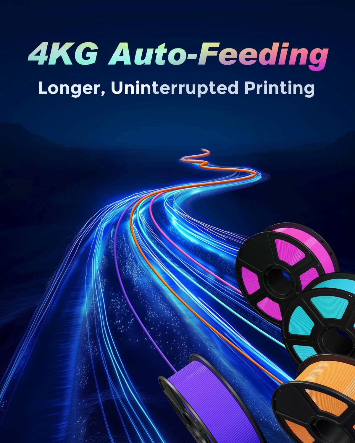 AD5X Multi-Color 3D Printer, Corexy 600Mm/S High-Speed, 1-Click Auto Leveling, 300°C Direct Drive Extruder, 220X220X220Mm Build Volume, Ideal for Precision and Efficiency