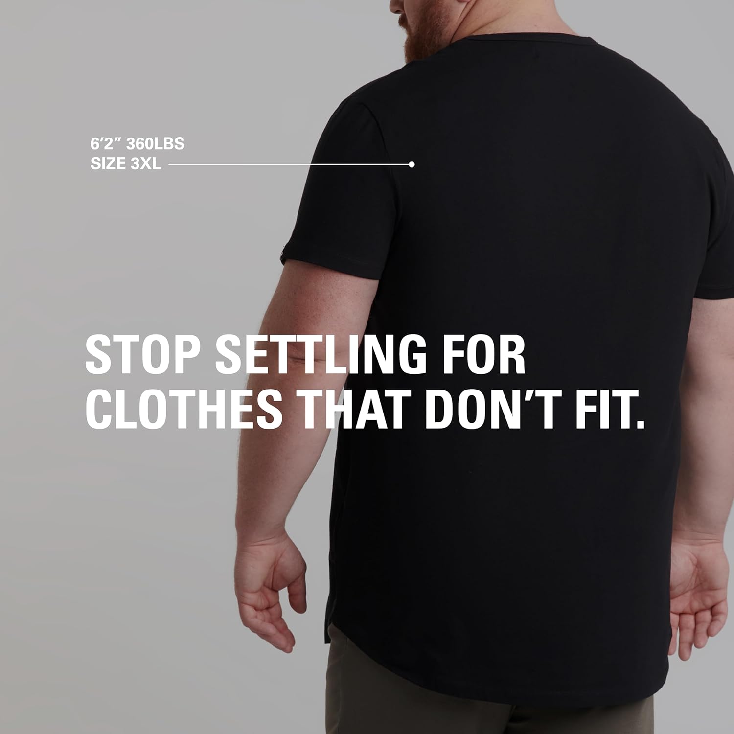 Men'S Big and Tall Shirts – Stretch T-Shirt for Casual Wear (Available in Longer and Regular Length)