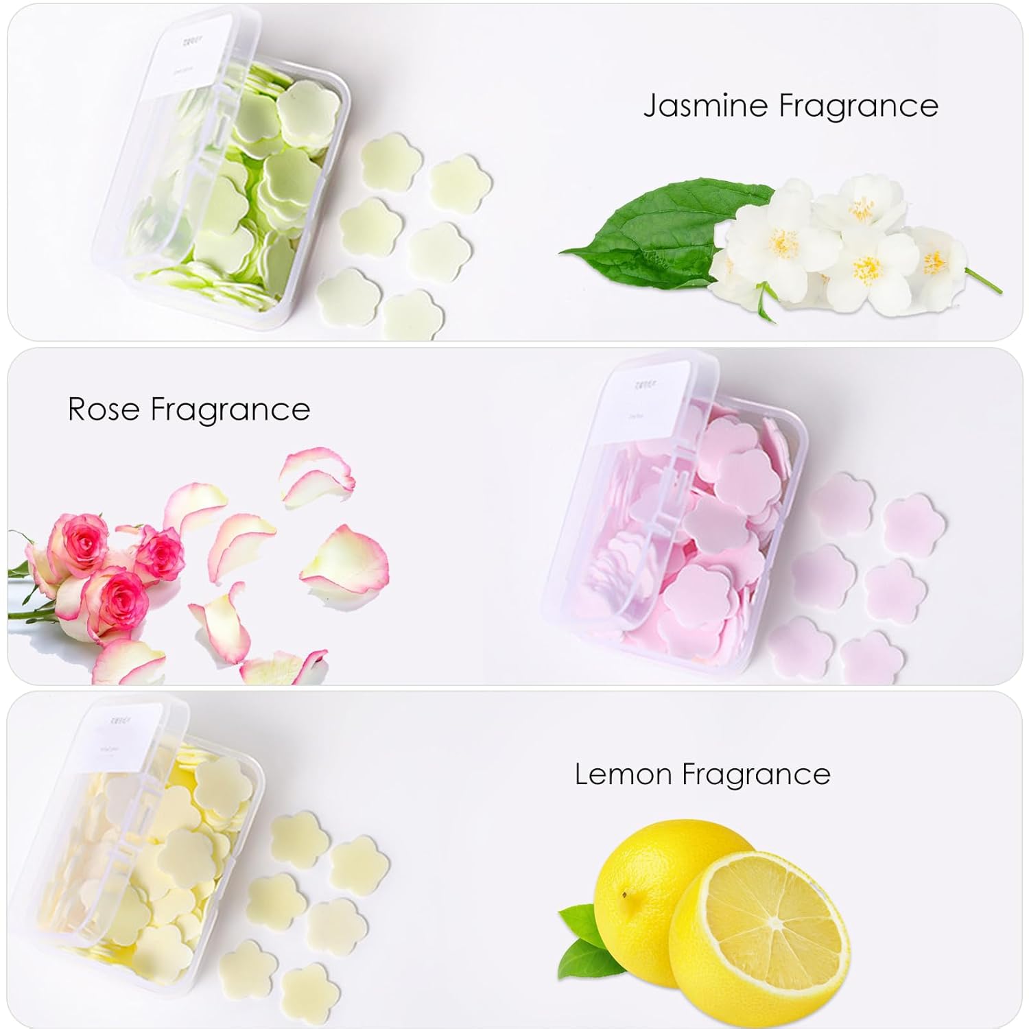 300Pcs Portable Hand Washing Soap Sheets, Scented Mini Soap Sheets, Disposable Soluble Soap for Outdoor Travel, Camping, Hiking (Mix)