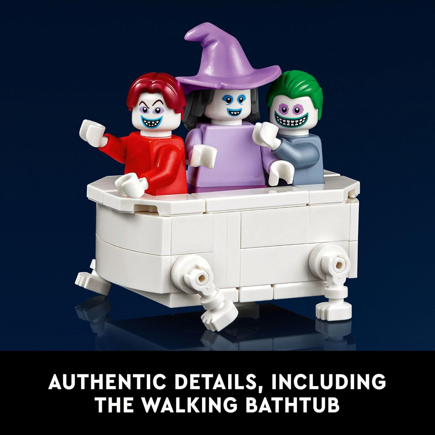 Disney Tim Burton'S the Nightmare before Christmas Decor - Building Set for Adults for Display, Ages 18+ - Collectible DIY Craft for Fans of Iconic Movie with Minifigures Included - 21351