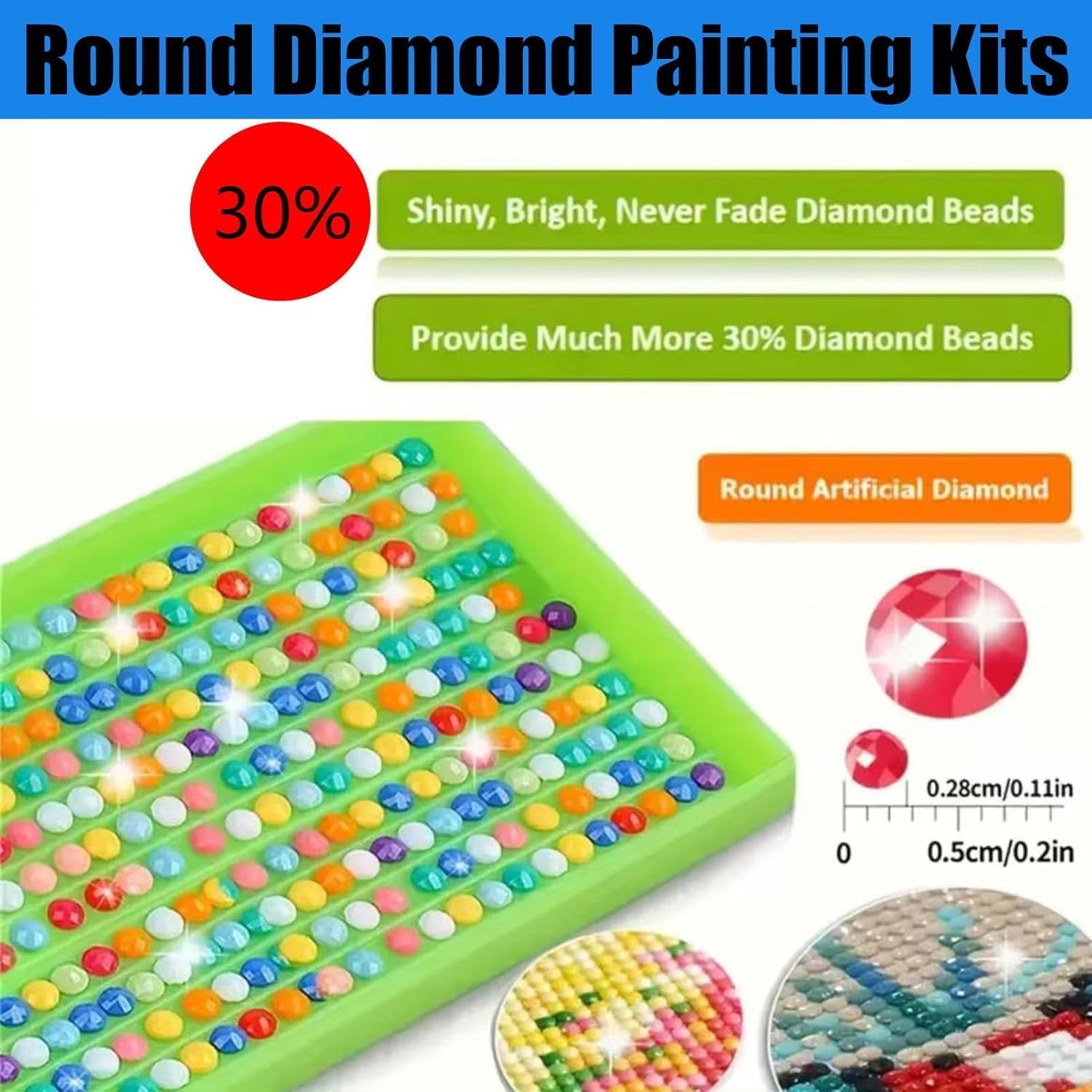 Butterfly Flower Diamond Art Kits for Adults,5D Full round Drill Diamond Painting Kits for Beginners,Diy Diamond Dots Paintings Picture Arts Craft for Adults,Home Wall Decor 12 X 16Inch