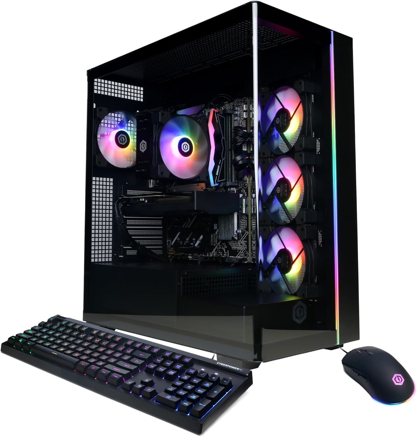 Gamer Master Gaming PC, AMD Ryzen 7 8700F 4.1Ghz, Geforce RTX 5060 Ti 8GB, 16GB DDR5, 1TB Pcie 4.0 SSD, Wifi Ready & Windows 11 Home (GMA2900A2)