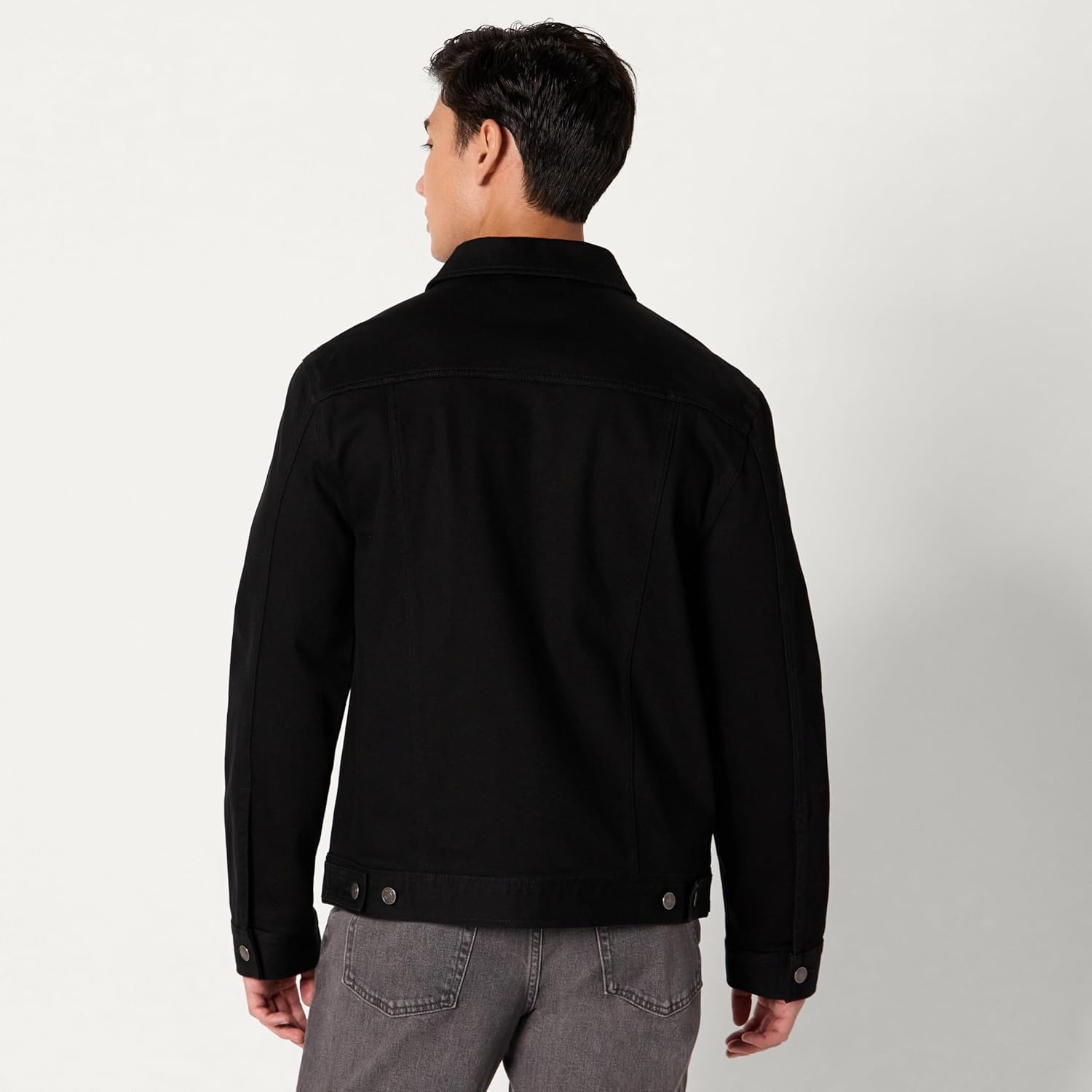 Men'S Low Stretch Regular-Fit Denim Jacket