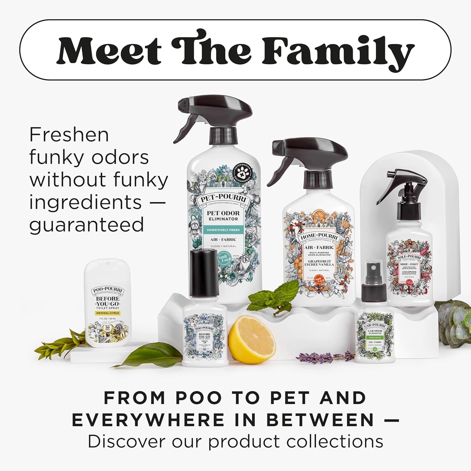 Before-You-Go 2-In-1 Toilet Potty Pods, Original Citrus, 20 Ct, Bathroom Odor Deodorizer and Toilet Cleaner with Essential Oils, Lemon, Bergamot and Lemongrass Scent