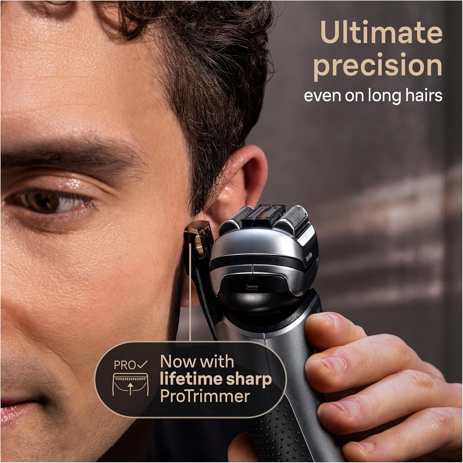 Series 9 PRO+ Electric Razor for Men, 5 Pro Shaving Elements and Shave-Preparing Procomfort Head for Closeness & Skin Comfort, 6In1 Smartcare Center, Wet or Dry Use, Charging Stand, 9597Cc