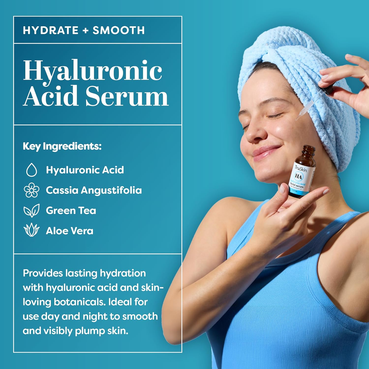 Face Serum Trio – Hyaluronic Acid, Vitamin C & Retinol Serum for Face – anti Aging Skin Care Set for Women – Skincare for Bright, Smooth, Hydrated & Firmer-Looking Skin, 1 Fl Oz, 3 Bottles