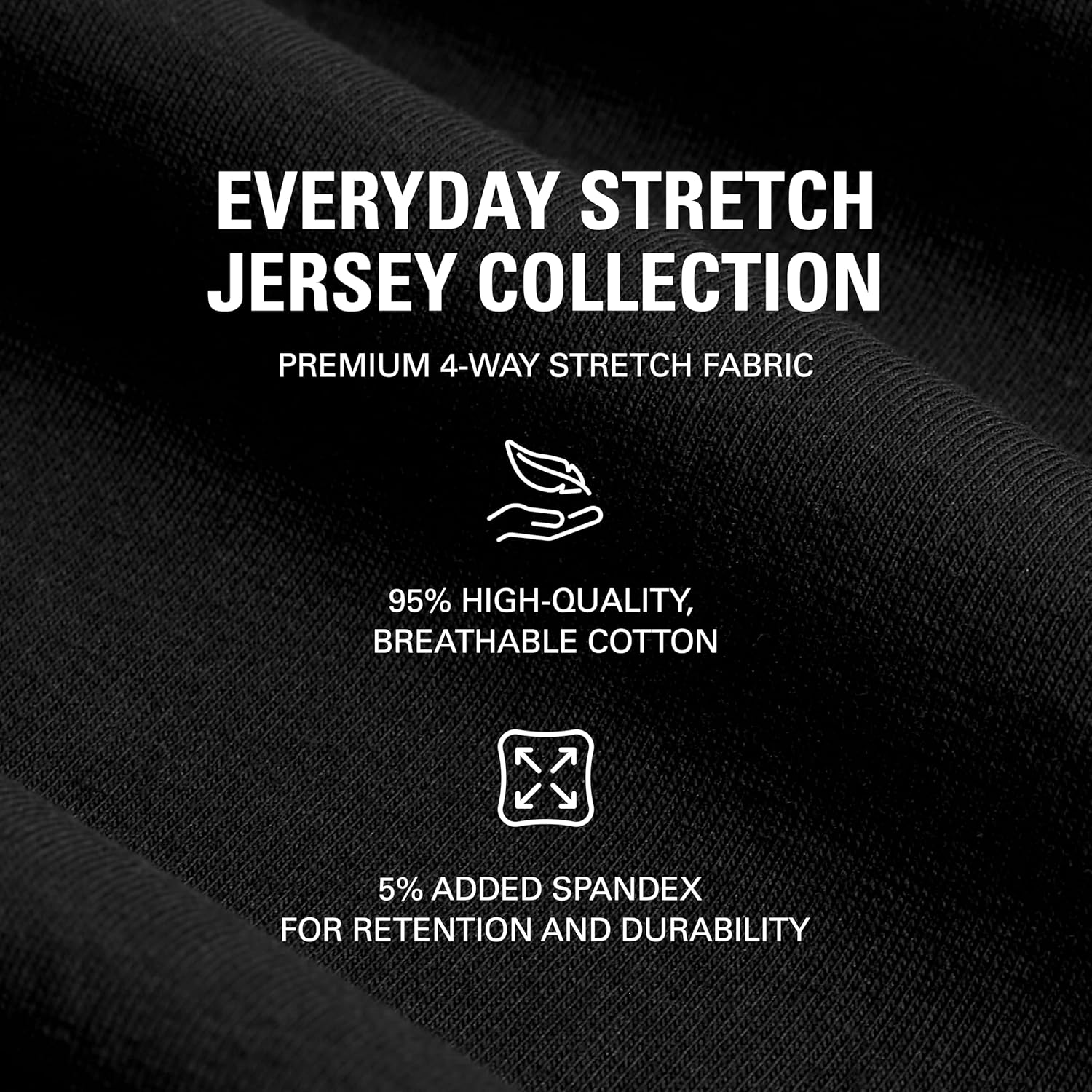 Men'S Big and Tall Shirts – Stretch T-Shirt for Casual Wear (Available in Longer and Regular Length)