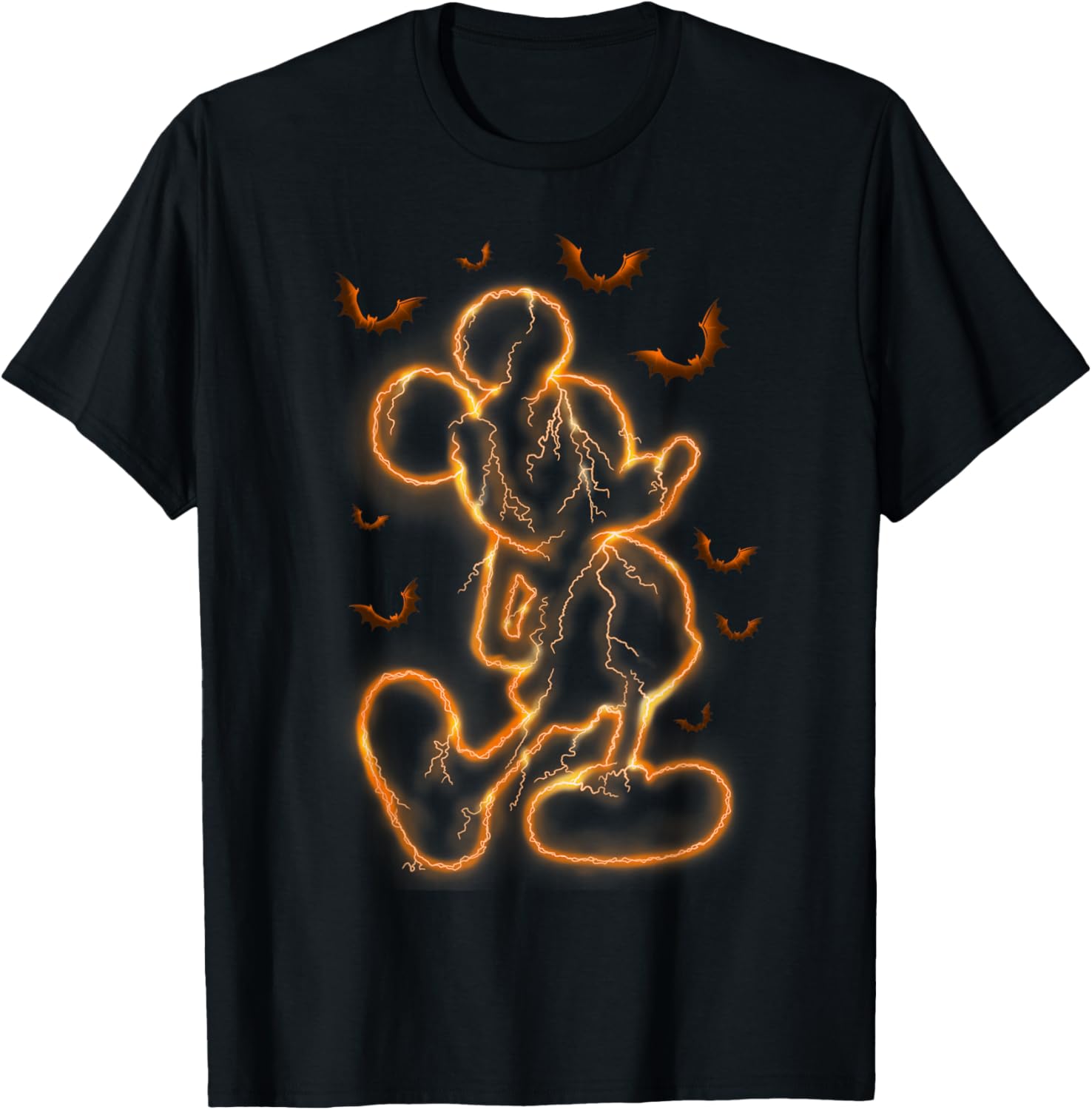 - Halloween Mickey Mouse T-Shirt