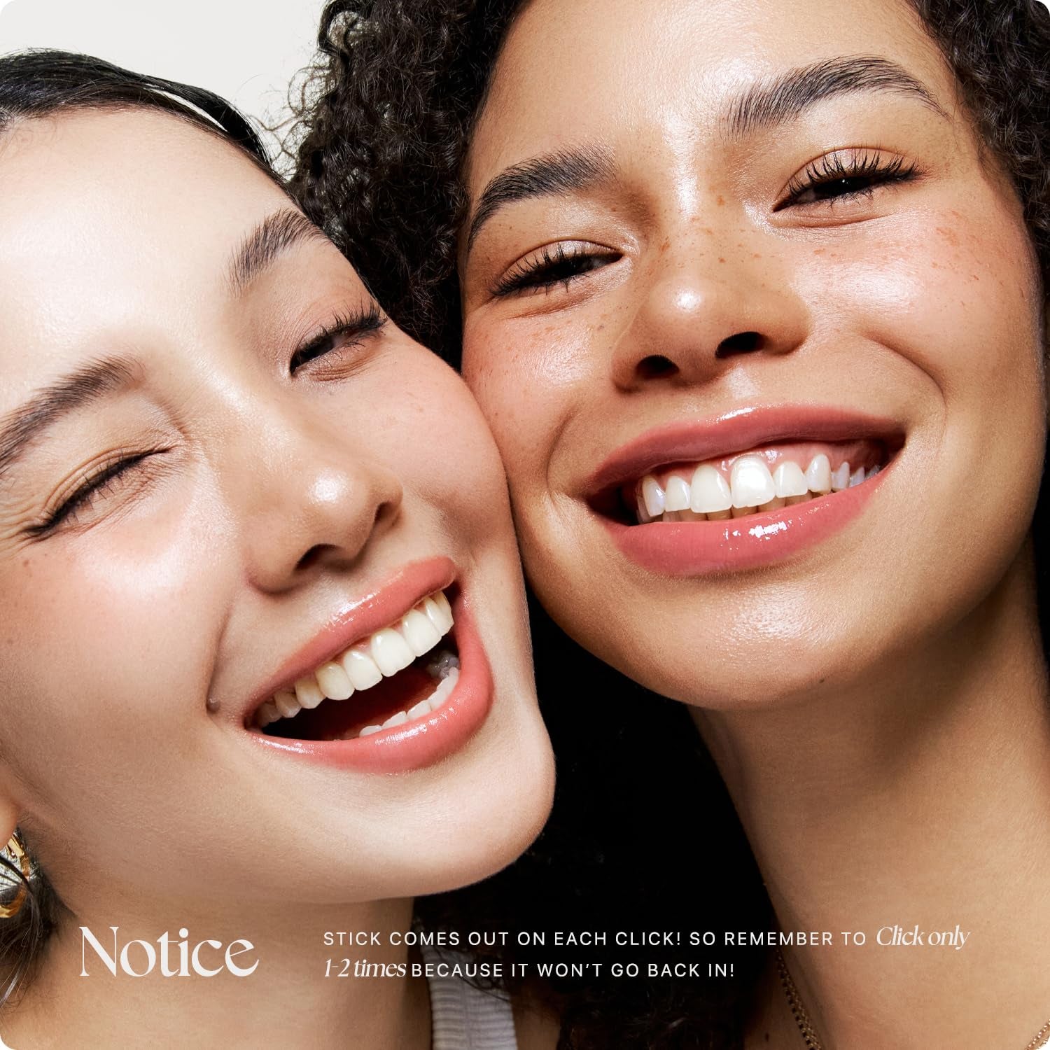 HONEY MELTING LIP (02 FIG) SOFT LIP STICK, Hydrating Gloss, Moisturizing Balms, Sheer Tint, Shine & Nude, Glowy Finish, Korean Make Up, Stocking Stuffers