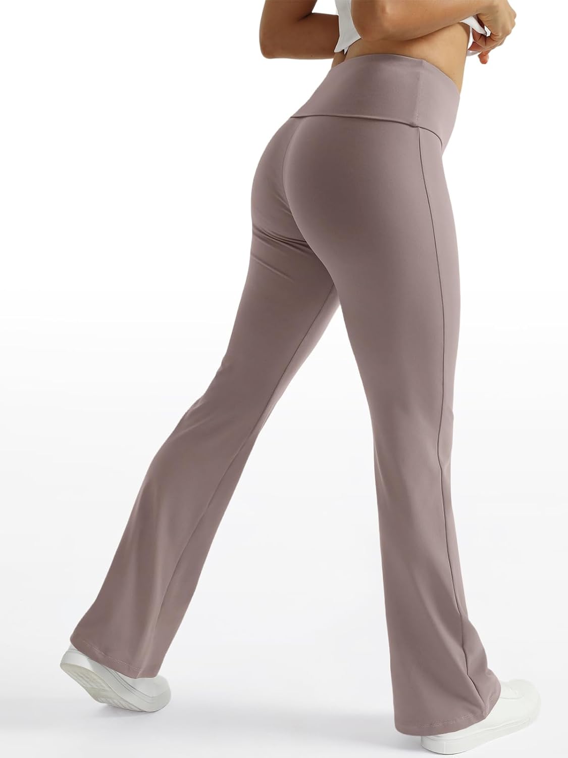 Elevate Your Workout Style with Trendy Women's Wide Leg Yoga Pants – High Waisted Bootcut Flare Leggings for Fall 2025