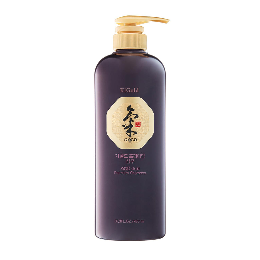 - Ki Gold Premium Shampoo and Treatment Set, Promotes Healthy Hair Growth, Scalp Stimulant, Prevents Hair Loss, 26.3 FL OZ Each