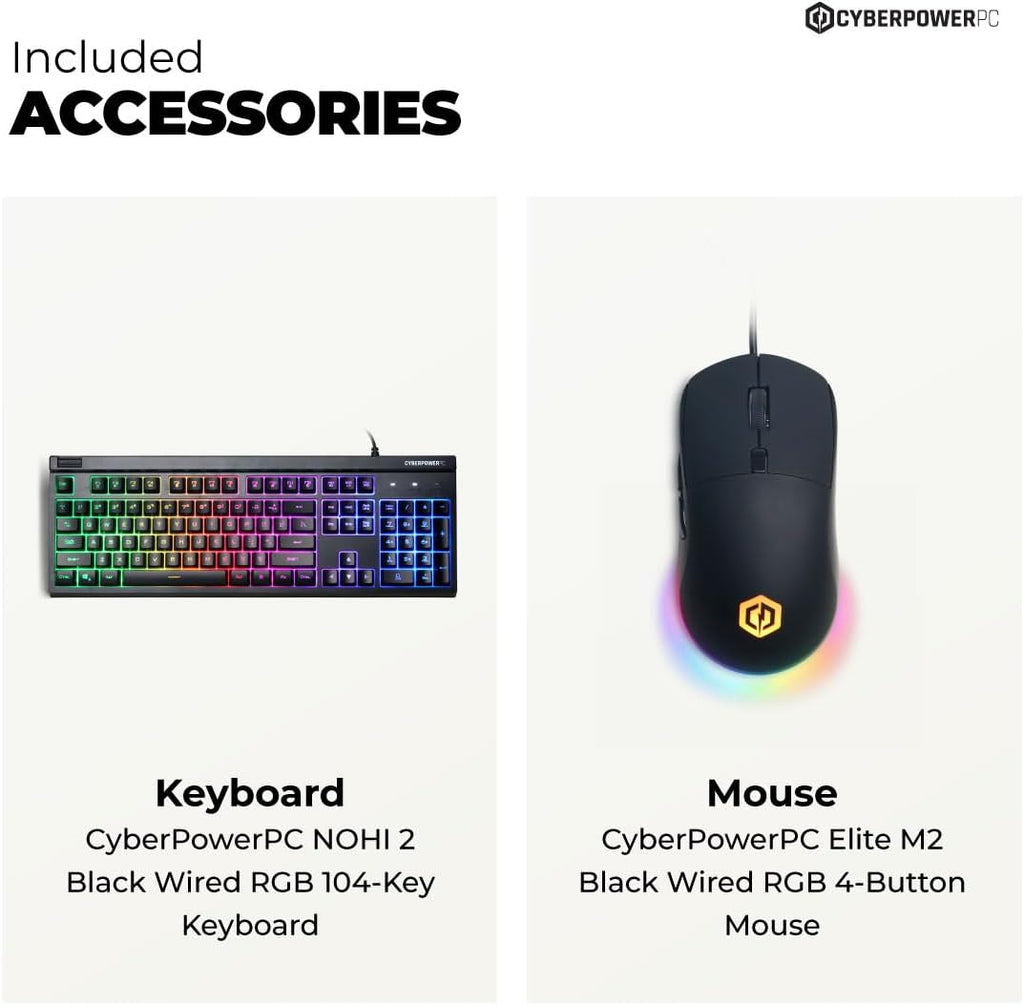 Gamer Master Gaming PC, AMD Ryzen 7 8700F 4.1Ghz, Geforce RTX 5060 Ti 8GB, 16GB DDR5, 1TB Pcie 4.0 SSD, Wifi Ready & Windows 11 Home (GMA2900A2)