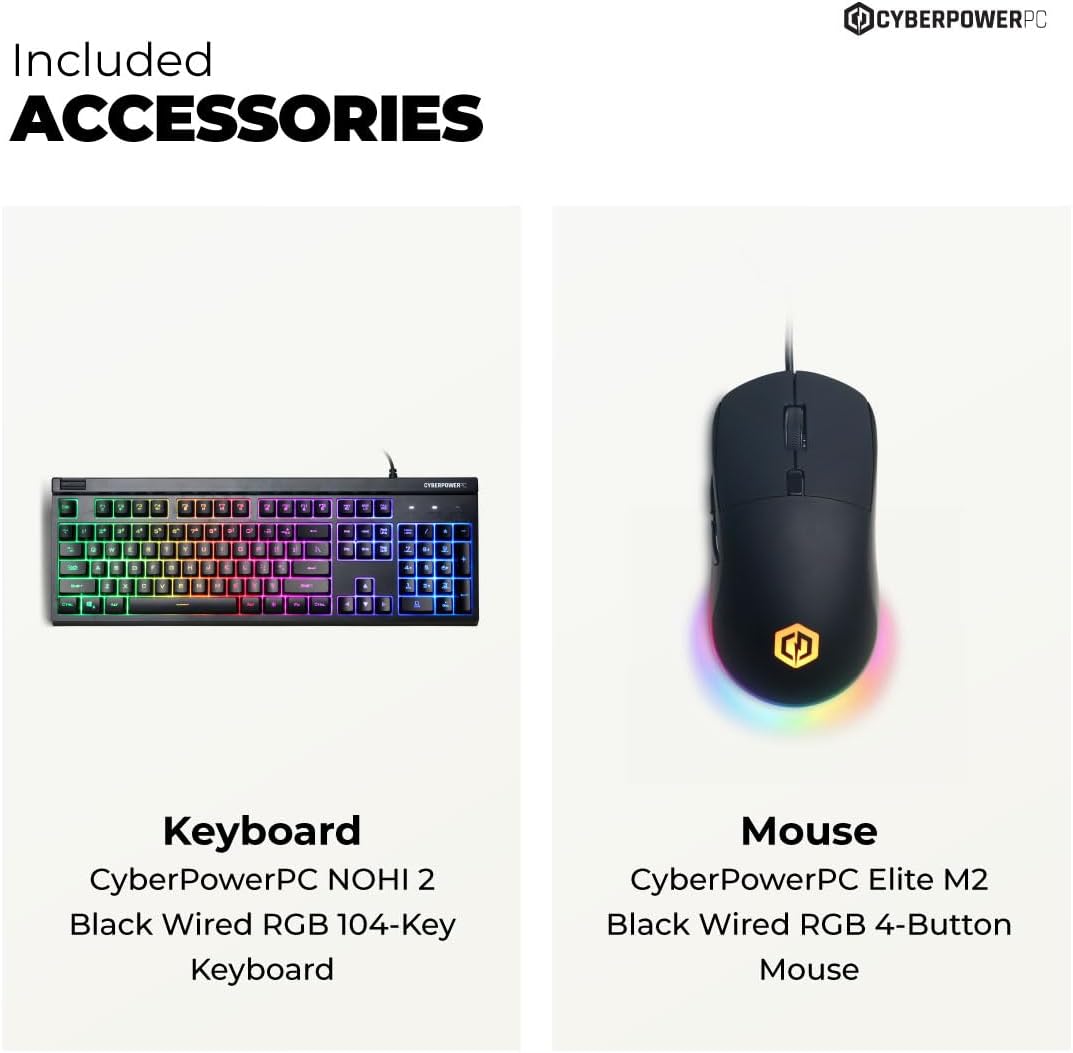 Gamer Master Gaming PC, AMD Ryzen 7 8700F 4.1Ghz, Geforce RTX 5060 Ti 8GB, 16GB DDR5, 1TB Pcie 4.0 SSD, Wifi Ready & Windows 11 Home (GMA2900A2)