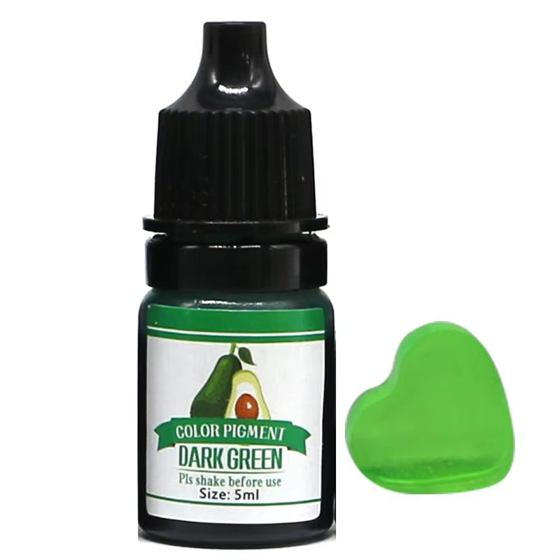 Epoxy Pigment 24 Colors 5Ml Epoxy Resin Dye Liquid Epoxy Resin Colorant for Resin Art Paint Jewellery Crafts Coloring