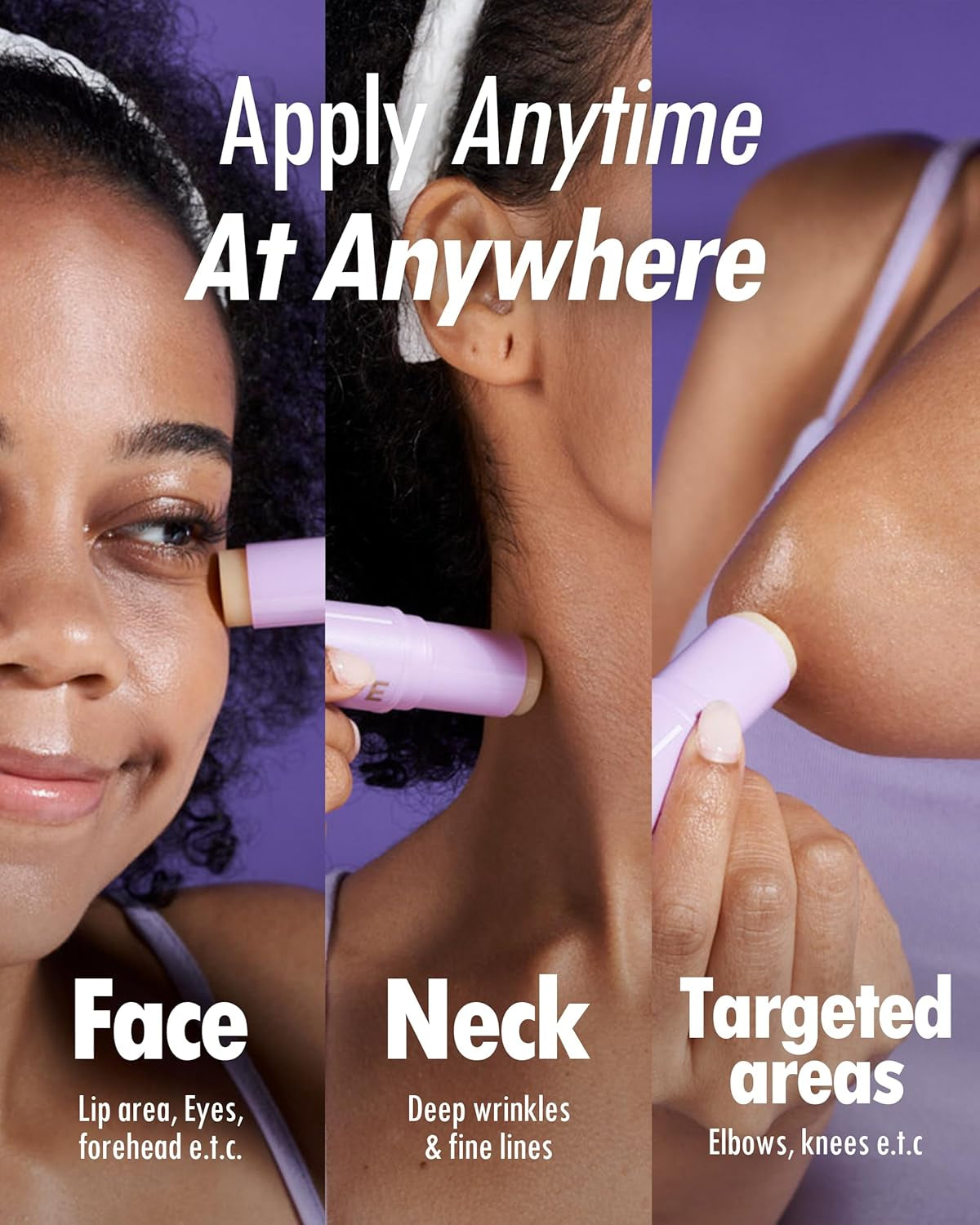 BALM SERIES - Eye Balm Stick & Moisture | under Eye Brightener & Glow | Hydrating Stick & Multi-Purpose Korean Cream Dark Circles & Fine Lines (0.32 Oz)