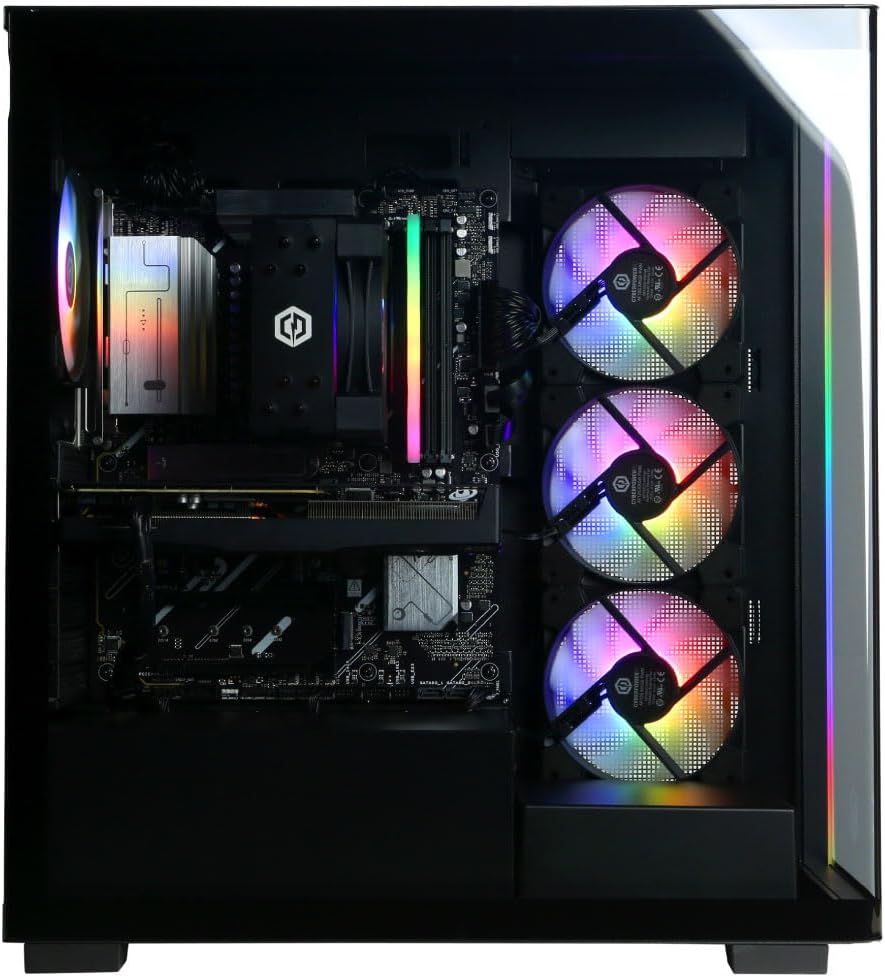 Gamer Master Gaming PC, AMD Ryzen 7 8700F 4.1Ghz, Geforce RTX 5060 Ti 8GB, 16GB DDR5, 1TB Pcie 4.0 SSD, Wifi Ready & Windows 11 Home (GMA2900A2)