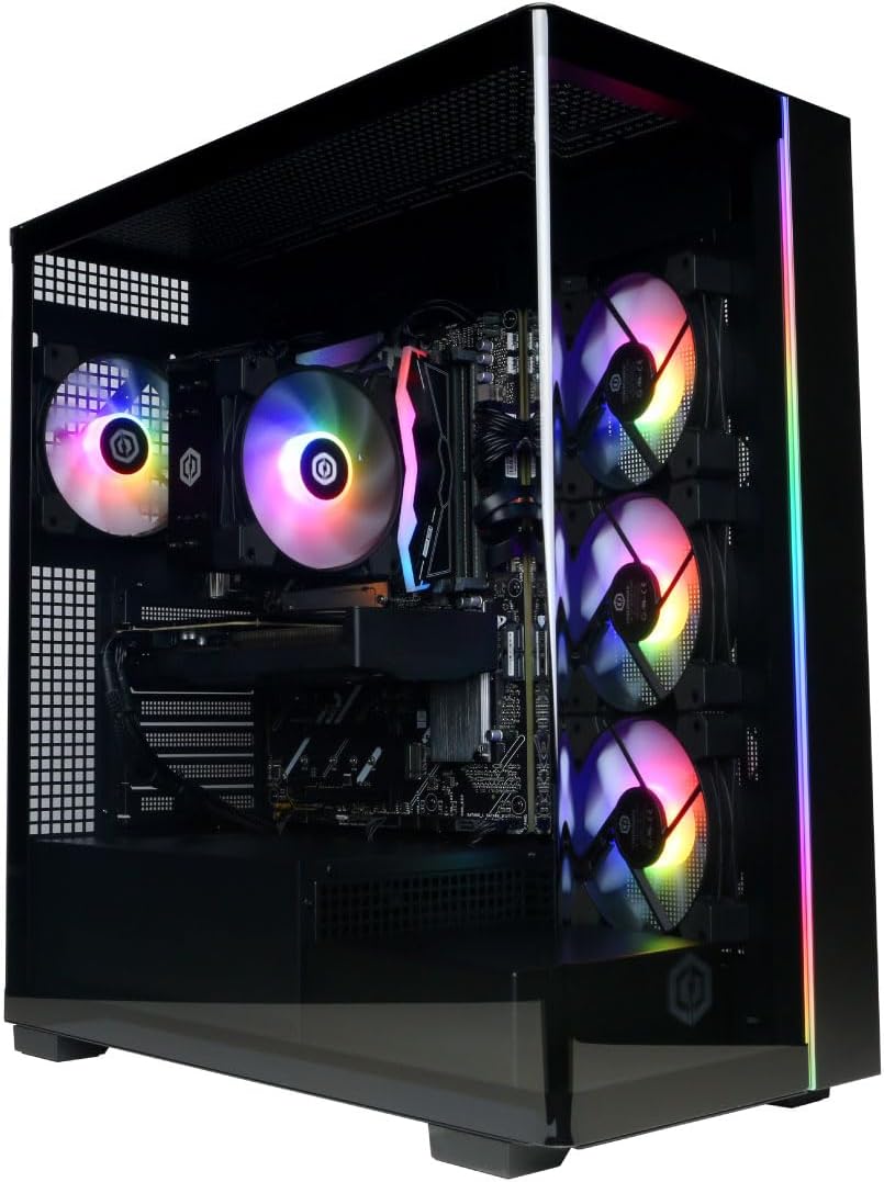 Gamer Master Gaming PC, AMD Ryzen 7 8700F 4.1Ghz, Geforce RTX 5060 Ti 8GB, 16GB DDR5, 1TB Pcie 4.0 SSD, Wifi Ready & Windows 11 Home (GMA2900A2)
