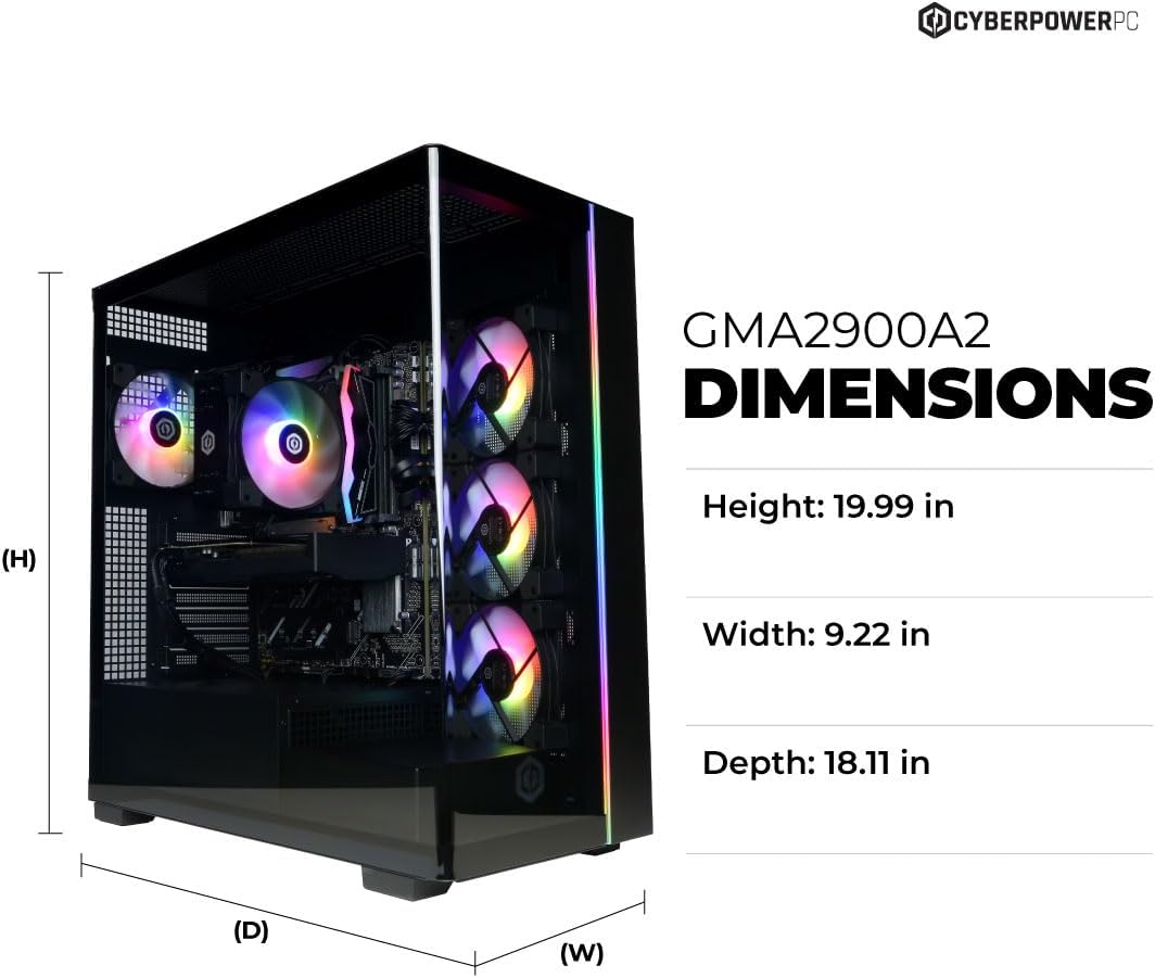 Gamer Master Gaming PC, AMD Ryzen 7 8700F 4.1Ghz, Geforce RTX 5060 Ti 8GB, 16GB DDR5, 1TB Pcie 4.0 SSD, Wifi Ready & Windows 11 Home (GMA2900A2)