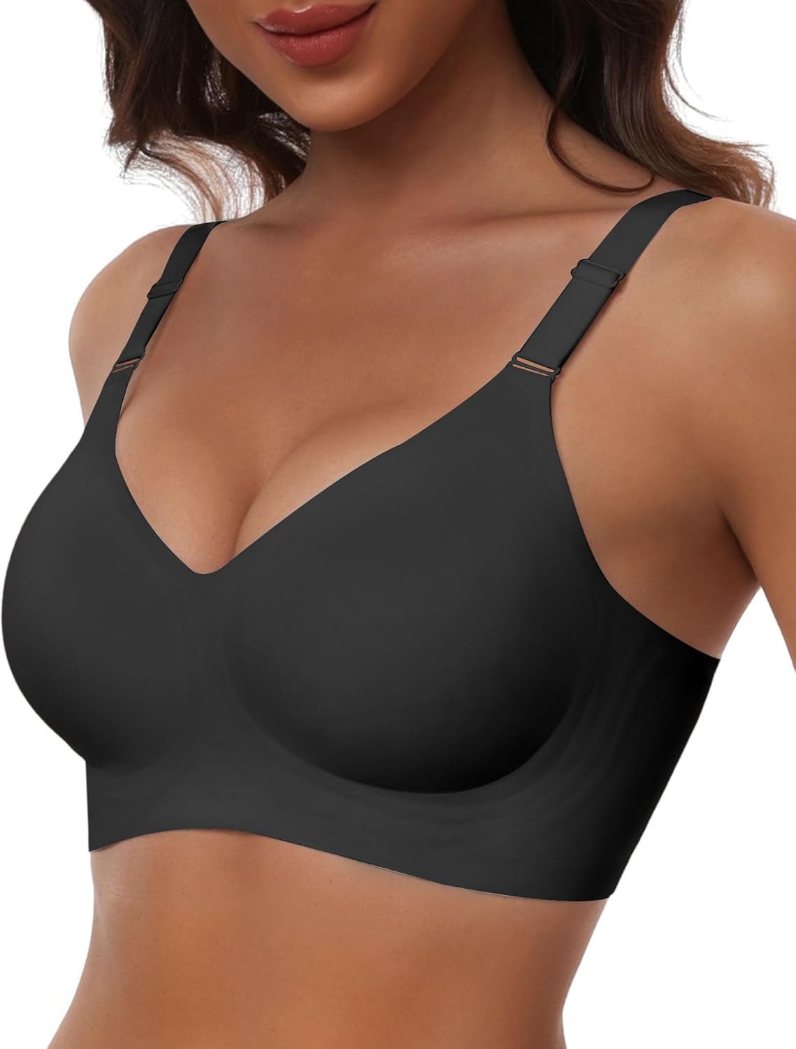 Experience Ultimate Comfort with Our Wireless Full Coverage Seamless Bra - Perfect Fit for Every Woman