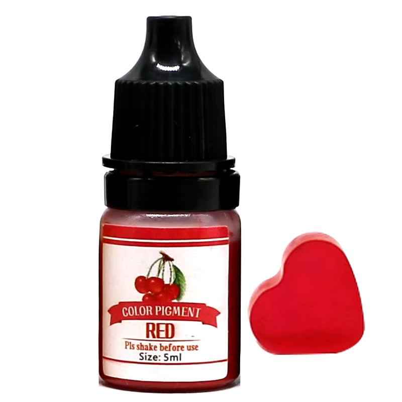 Epoxy Pigment 24 Colors 5Ml Epoxy Resin Dye Liquid Epoxy Resin Colorant for Resin Art Paint Jewellery Crafts Coloring