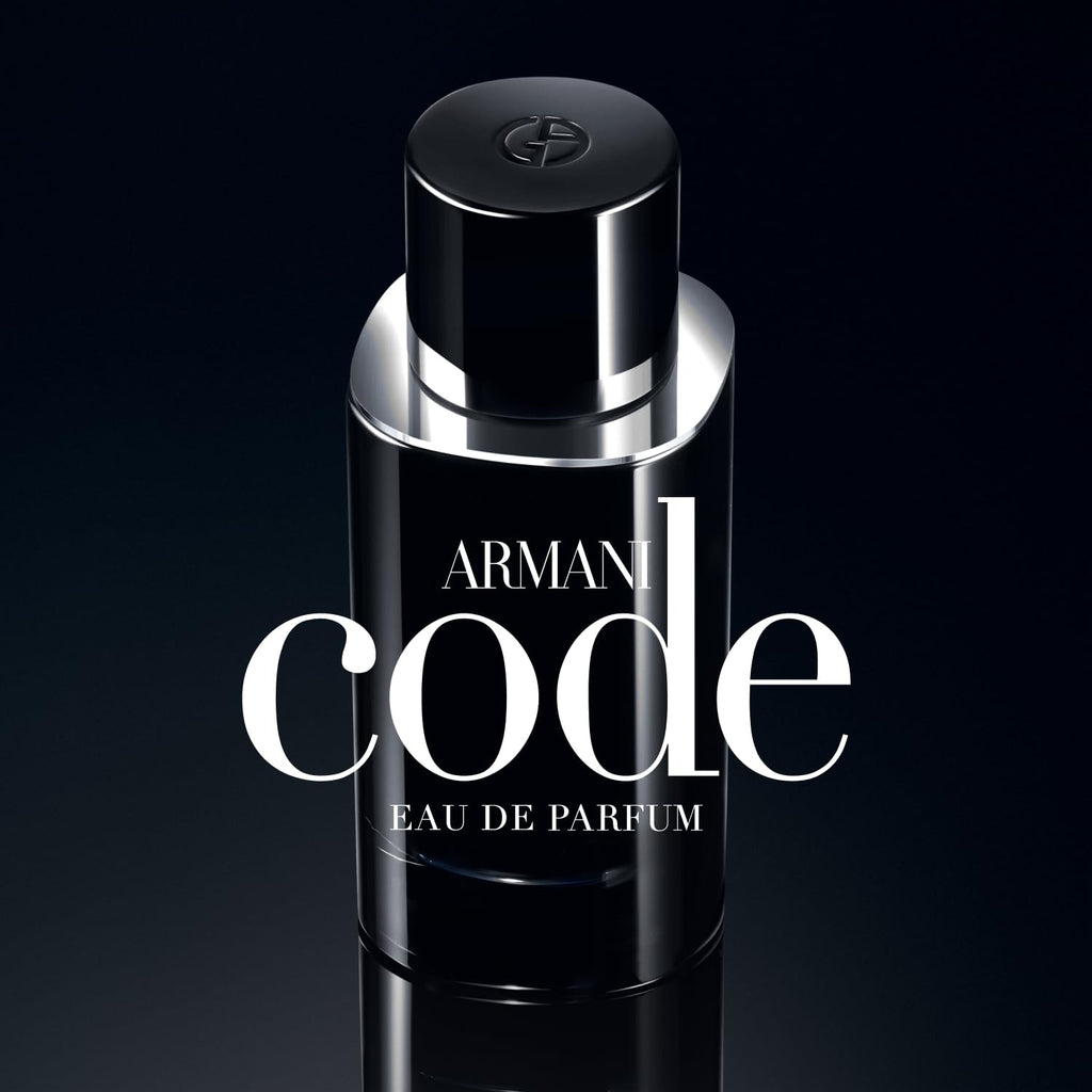 - Code - Eau De Parfum - Cologne for Men - Fougère Ambery Spicy Men’S Fragrance - Green Mandarin, Nutmeg, Tonka Bean Notes
