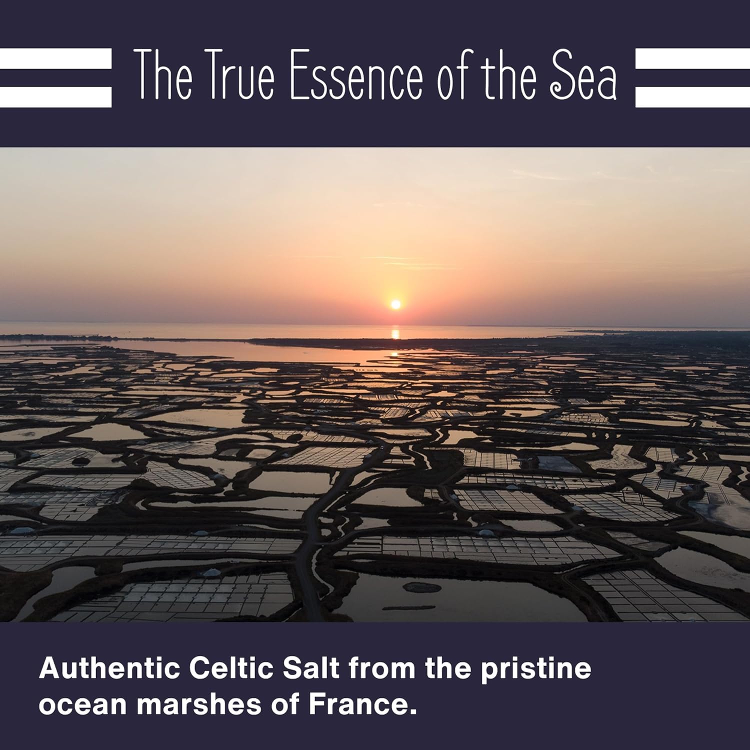 Celtic Salt Organic Grey Coarse, 1.1Lb - 18Oz. Mineral Rich 100% Natural and Unrefined French Sea Salt Organic. Hand Harvested Mineral Sea Salt, Sel Gris (1.1Lb Grey Coarse)