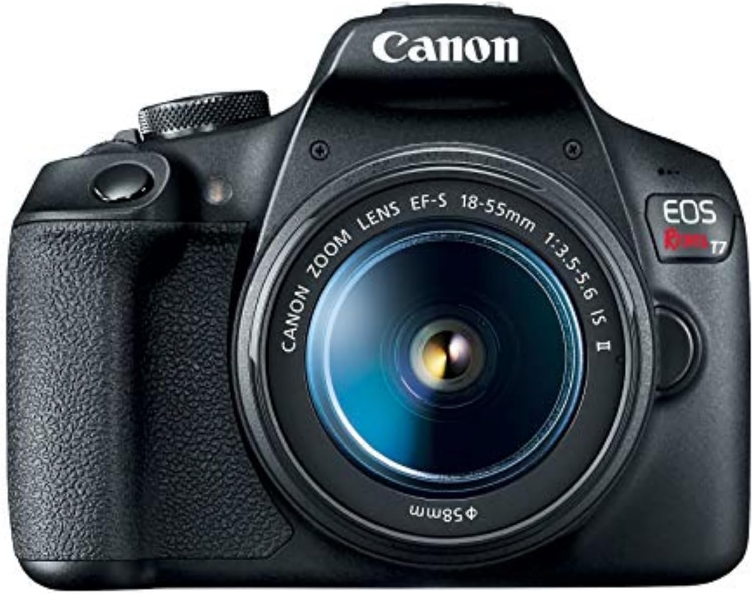 EOS Rebel T7 DSLR Camera with 18-55Mm Lens | Built-In Wi-Fi | 24.1 MP CMOS Sensor | DIGIC 4+ Image Processor and Full HD Videos