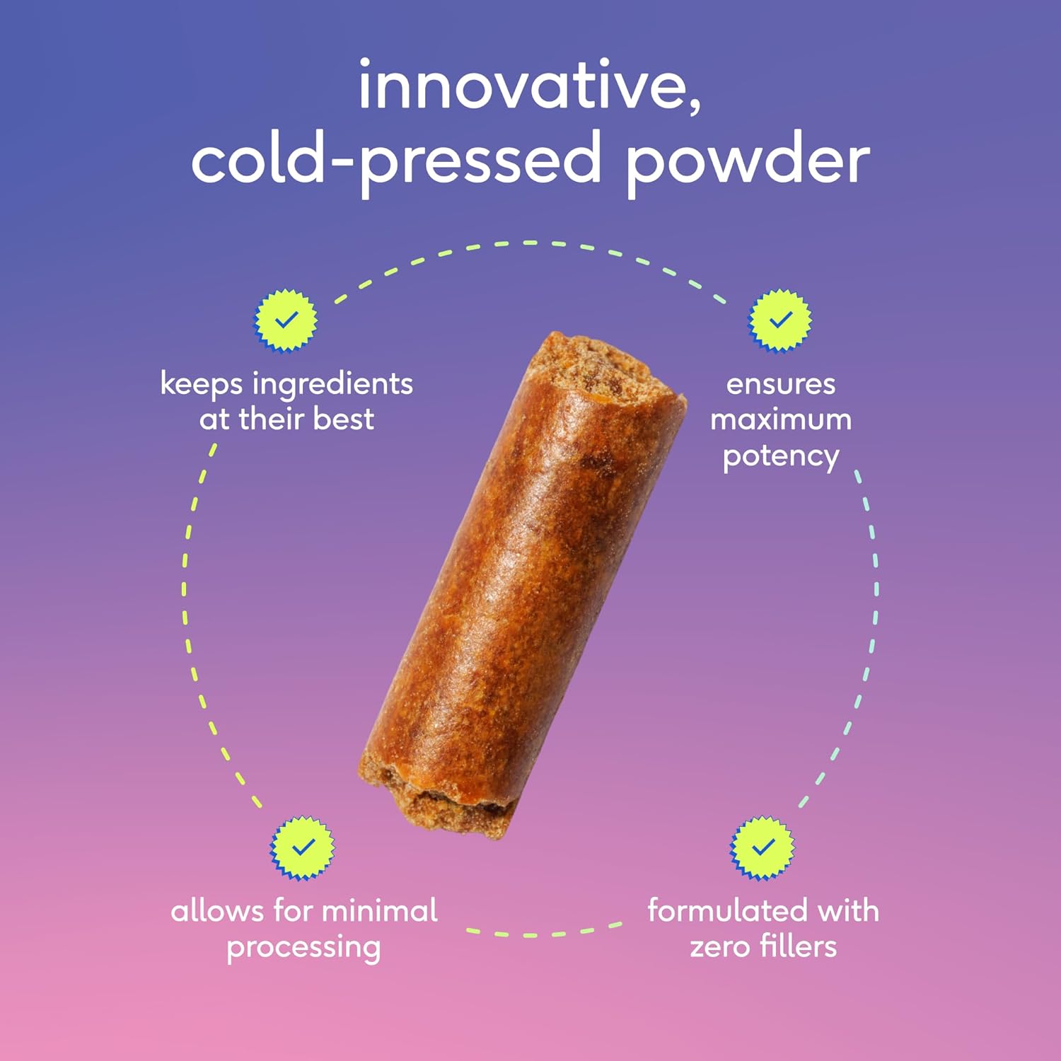 Gutwell Itchy Skin - Dog Itching Skin Relief & Seasonal Allergy Itch Relief for Dogs - Promotes Skin Hydration, Elasticity & Healthy Barrier with Triple-Biotic Blend, Zinc, & Vitamin E - 60 Scoops