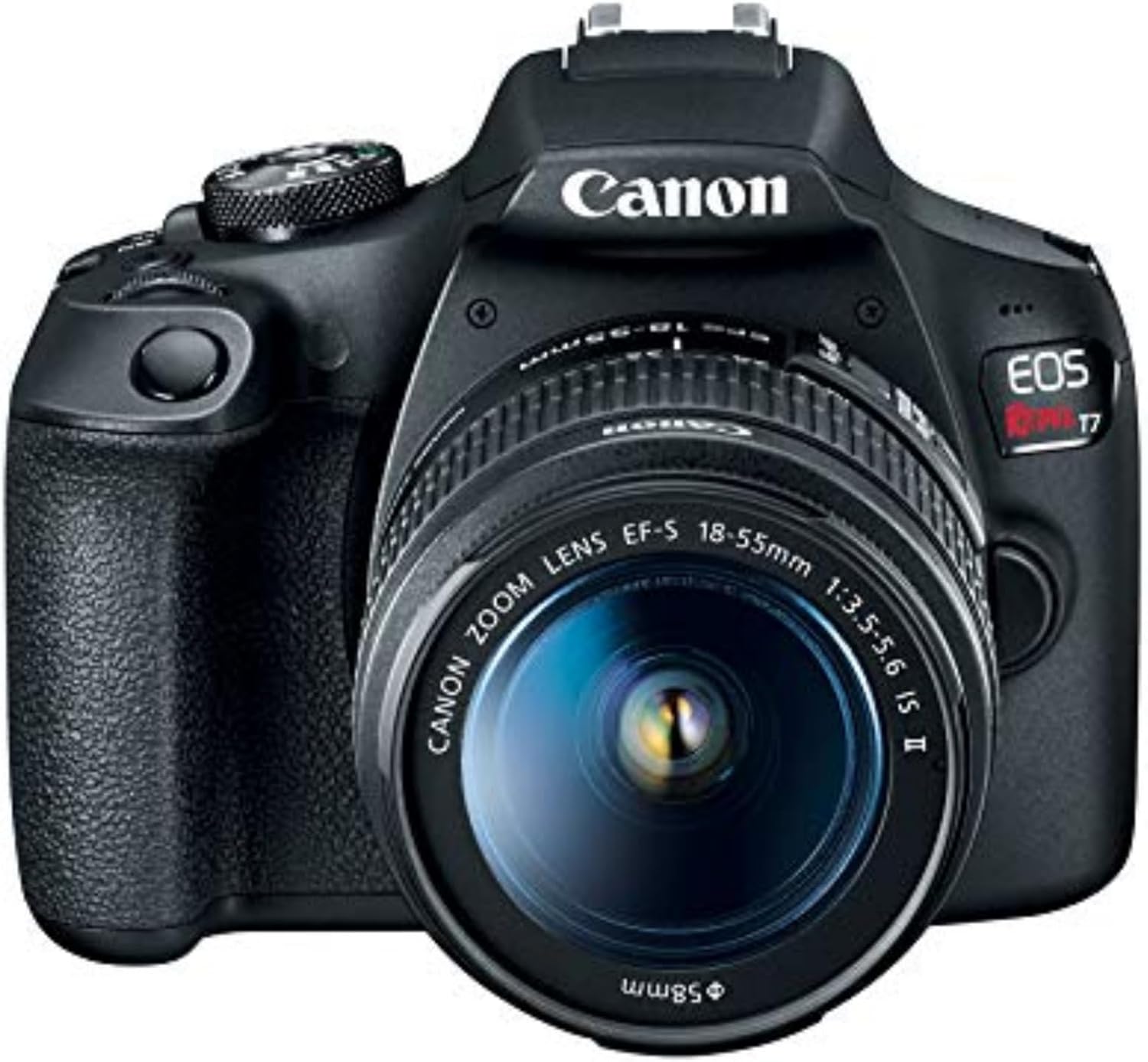 EOS Rebel T7 DSLR Camera with 18-55Mm Lens | Built-In Wi-Fi | 24.1 MP CMOS Sensor | DIGIC 4+ Image Processor and Full HD Videos