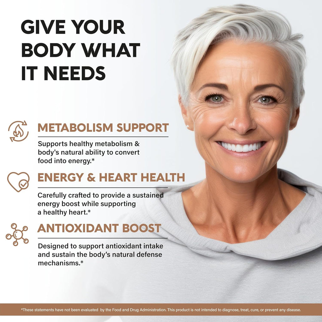 Ceylon Cinnamon Capsules - Extra Strength - Energy Heart & Metabolism Support for Men & Women - Pure Natural Cinnamon 20:1 Extract Supplement - GMO & Gluten Free - Made in USA - 60 Capsules 2 Month