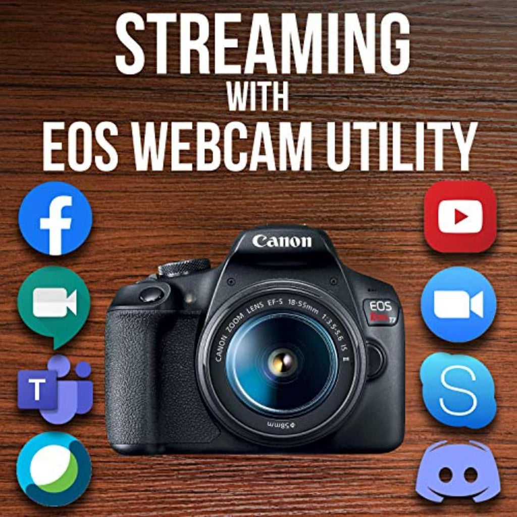 EOS Rebel T7 DSLR Camera with 18-55Mm Lens | Built-In Wi-Fi | 24.1 MP CMOS Sensor | DIGIC 4+ Image Processor and Full HD Videos