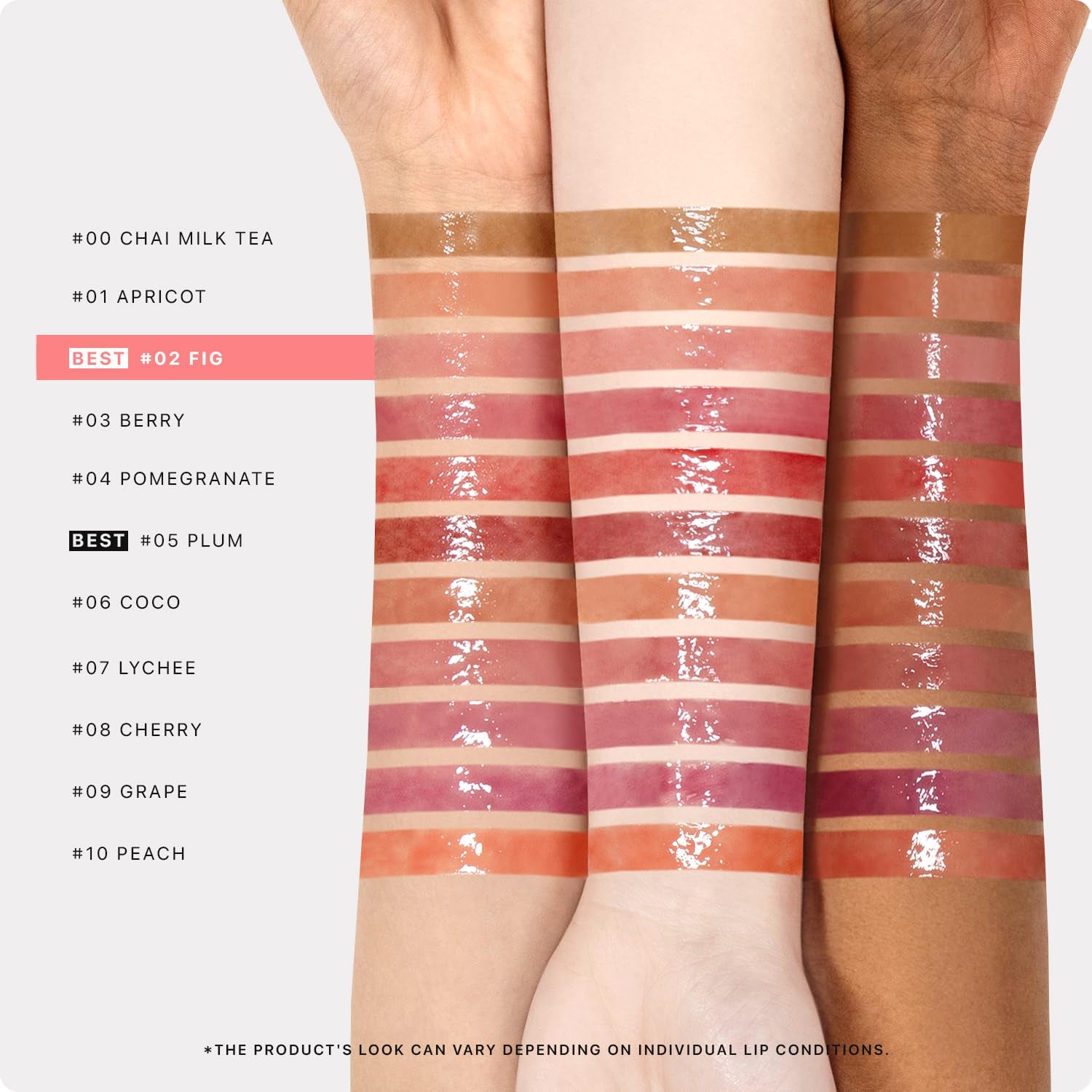 HONEY MELTING LIP (02 FIG) SOFT LIP STICK, Hydrating Gloss, Moisturizing Balms, Sheer Tint, Shine & Nude, Glowy Finish, Korean Make Up, Stocking Stuffers