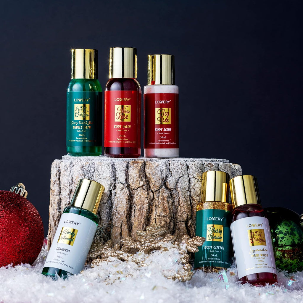 Advent Calendar 2025 Adult Women – 24Pc Beauty & Spa Christmas Advent Calendar for Teen Girls – Limited Edition Bath & Body Gift Set – Makeup & Skincare Countdown Calendar