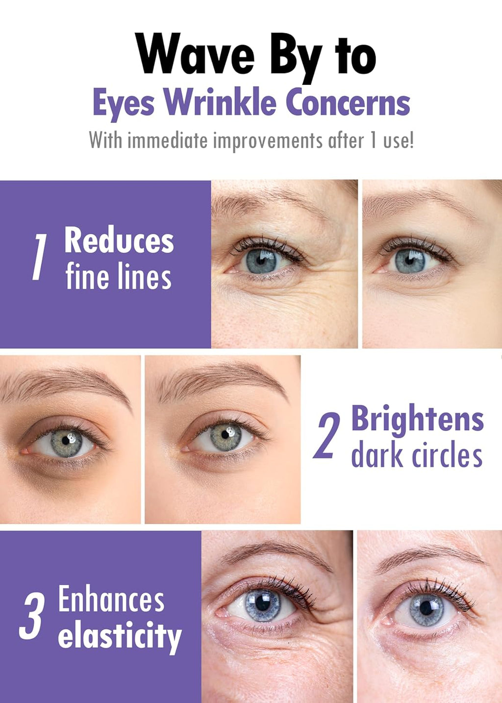 BALM SERIES - Eye Balm Stick & Moisture | under Eye Brightener & Glow | Hydrating Stick & Multi-Purpose Korean Cream Dark Circles & Fine Lines (0.32 Oz)