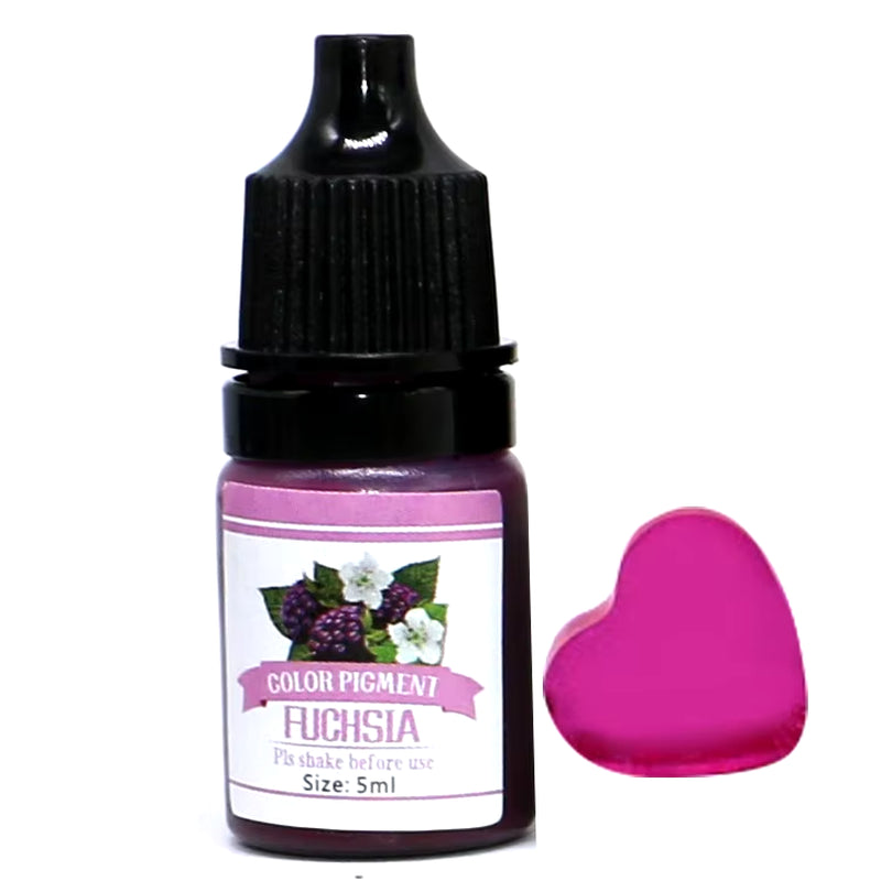 Epoxy Pigment 24 Colors 5Ml Epoxy Resin Dye Liquid Epoxy Resin Colorant for Resin Art Paint Jewellery Crafts Coloring